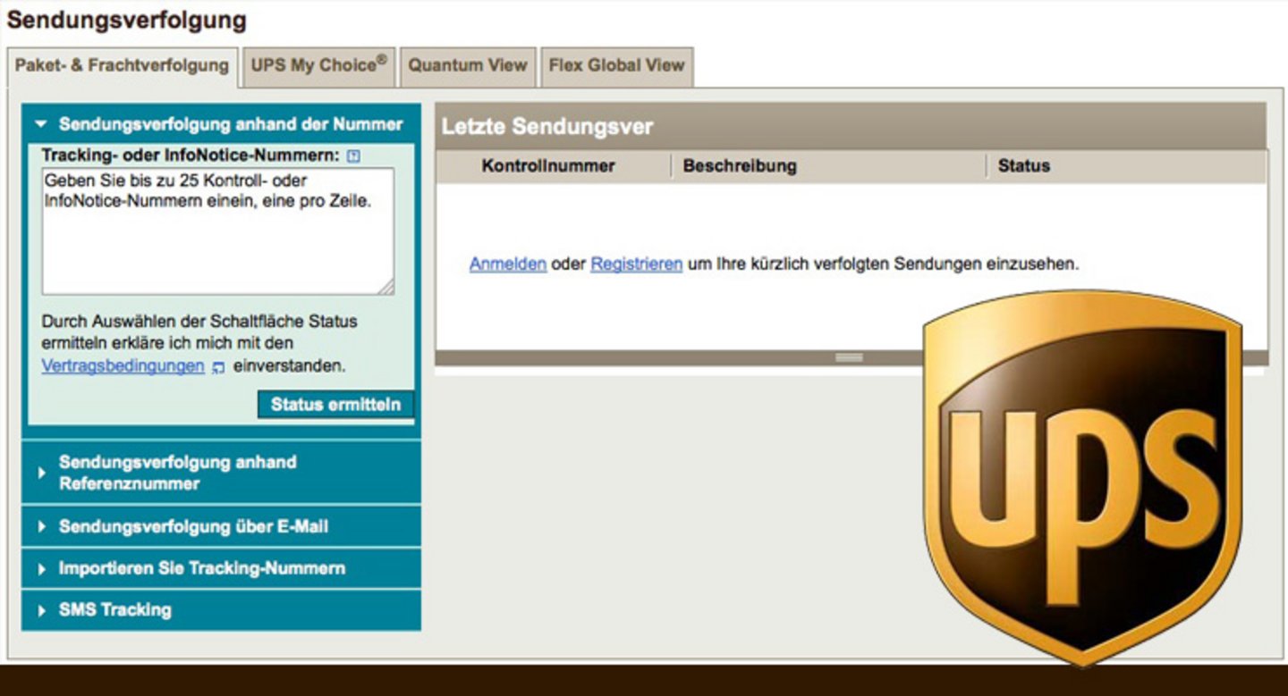 ATECH GmbH | Antriebstechnik | | UPS Tracking