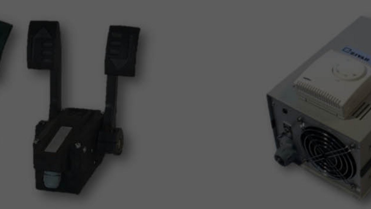 ATECH GmbH | Motion technology| | Pedals | Joysticks