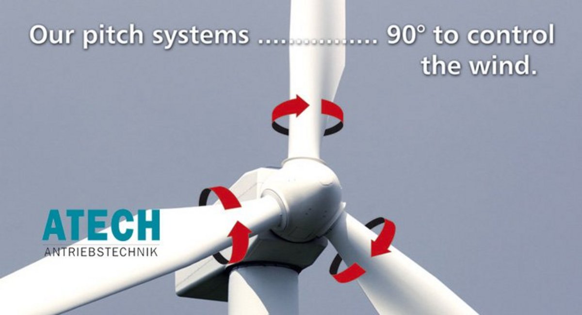 ATECH GmbH Antriebstechnik Pitch systems