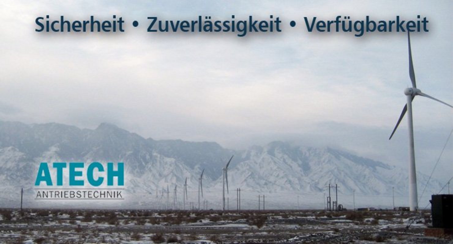 ATECH GmbH | Antriebstechnik | | Pitch systems