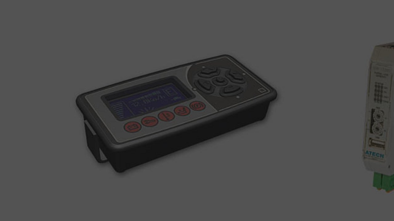 120ahdebnc Display Module Detail