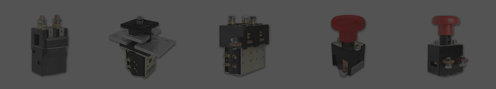Contactors | Emergency switches | Components